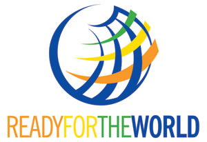 ready for the world logo