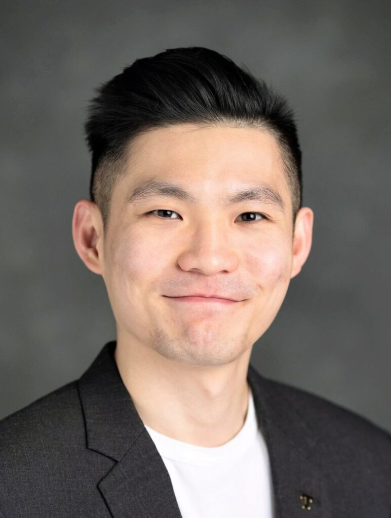 Headshot of Kai-Sean Lee, Assistant Professor